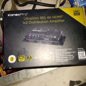 Kanex pro 4k Distribution Amplifier